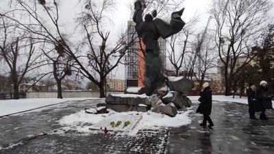 Львів'яни вшанували пам’ять жертв Голокосту Львів'яни вшанували пам’ять жертв Голокосту