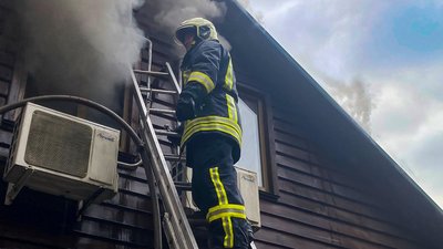 На Черкащині за добу сталися дві пожежі На Черкащині за добу сталися дві пожежі