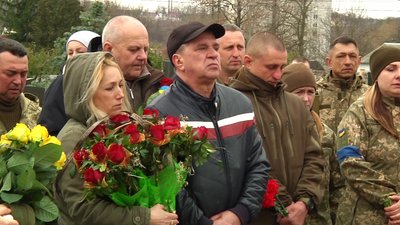 Житомирщина прощається зі своїми героями-оборонцями