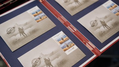 На Буковині за два дні розкупили усі марки "Русскій воєнний корабль … всьо!"