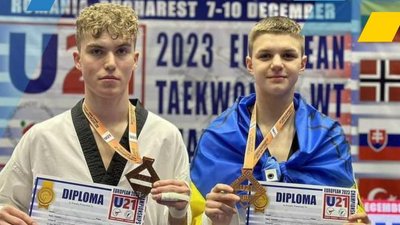 Миколаївський тхеквондист виборов "бронзу" на чемпіонаті Європи серед молоді