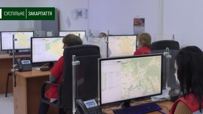 500 звернень щодоби приймає диспетчерська служба екстреної допомоги на Закарпатті