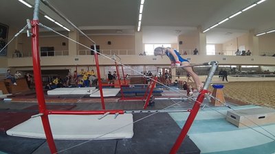 У Тернополі розпочалися змагання з гімнастики на Кубок Майстра спорту Інги Шкарупи