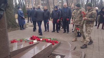 У Кривому Розі відзначають 78-му річницю визволення міста від нацистських загарбників У Кривому Розі відзначають 78-му річницю визволення міста від нацистських загарбників