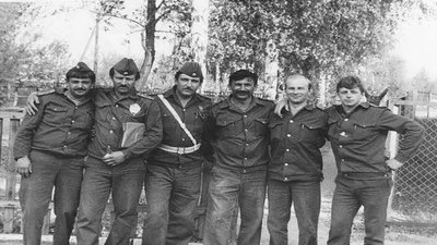 Понад рік працював в зоні вибуху ЧАЕС: історія тернопільського правоохоронця Сергія Анцібора Понад рік працював в зоні вибуху ЧАЕС: історія тернопільського правоохоронця Сергія Анцібора