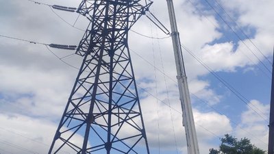 Запоріжжяобленерго, обстріл Запоріжжя, відновлення світла, промислове підприємство