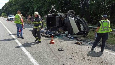 На Тернопільщині сталася ДТП, загинули люди