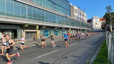 У Берліні в день виборів стартував один з найбільших марафонів World Marathon Majors