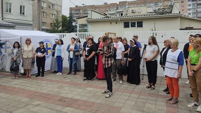 Для тимчасового проживання переселенців в Житомирі відкрили Колективний центр Для тимчасового проживання переселенців в Житомирі відкрили Колективний центр