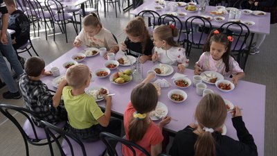 Безоплатне харчування у черкаських школах