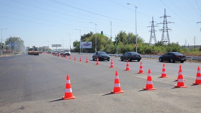 Ремонтні роботи на трасі Київ–Харків Ремонтні роботи на трасі Київ–Харків