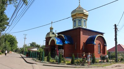 Свято-Миколаїівський храм у Сумах Свято-Миколаїівський храм у Сумах