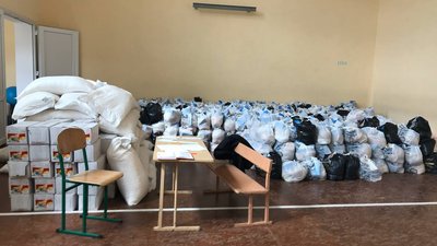 Продовольчі резерви на Полтавщині: що роблять із продуктами Продовольчі резерви на Полтавщині: що роблять із продуктами