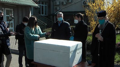 Запорізька область отримала другу партію тестів для виявлення коронавірусу COVID-19