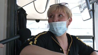 Як у Харкові працює транспорт з послабленням карантину Як у Харкові працює транспорт з послабленням карантину