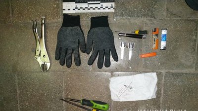 У Кропивницькому поліцейські затримали квартирного крадія