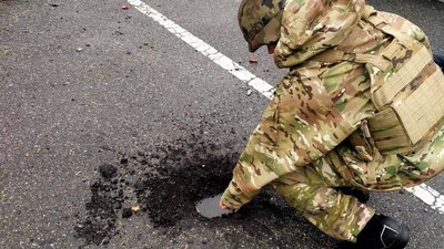  на Київщині після нічної атаки РФ виявили фрагменти касетних боєприпасів