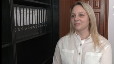 Державна інспекторка з охорони навколишнього середовища області Олена Сидорук Державна інспекторка з охорони навколишнього середовища області Олена Сидорук