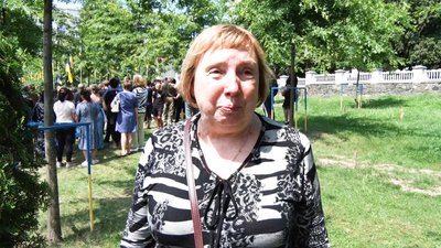 Сусідка родини Кононків Зоя