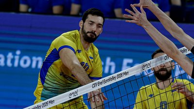 Юрій Семенюк у стартовому матчі України на Євро-2026
