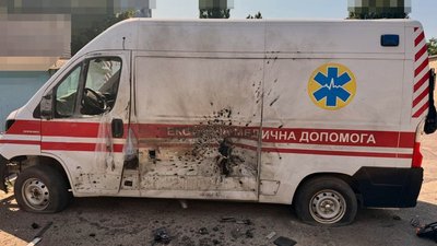 Херсон, обстріли, липень 2026, авто, швидка