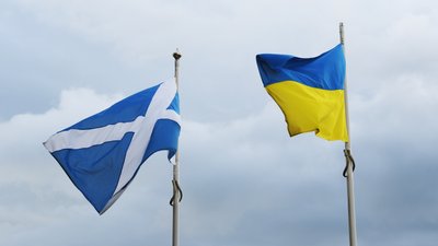 У Шотландії занепокоєні розміщенням українських біженців на лайнері в порту Едінбурга