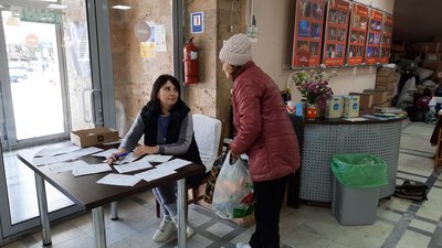 До центру можуть приходити лише внутрішньопереміщені особи, 31 жовтня 2023, Хмельницький До центру можуть приходити лише внутрішньопереміщені особи, 31 жовтня 2023, Хмельницький