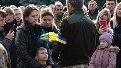 В Ужгороді попрощалися із полеглим на війні Денисом Капальчиком