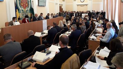 У Полтаві влаштували акцію протесту через забудову біля Прирічкового парку У Полтаві влаштували акцію протесту через забудову біля Прирічкового парку