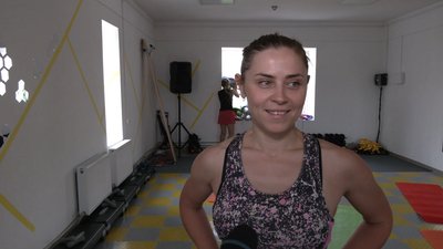 Тренерка з фітнесу Альона Макаренко Тренерка з фітнесу Альона Макаренко