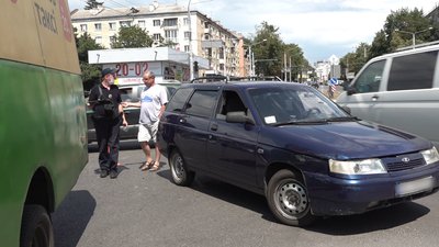 Аварія за участі маршрутки у Харкові: подробиці Аварія за участі маршрутки у Харкові: подробиці