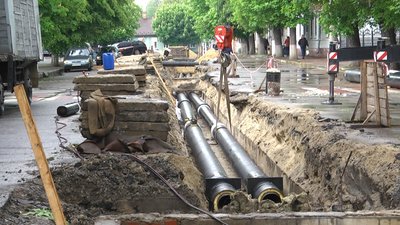 В центрі Житомира ремонтують майже три десятки об'єктів тепломереж В центрі Житомира ремонтують майже три десятки об'єктів тепломереж