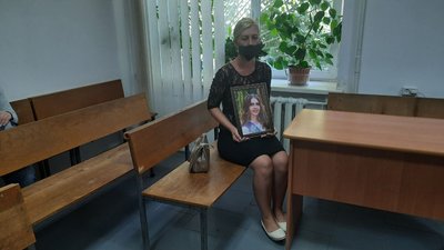 Справа Хріненко: у Кропивницькому відбулась акція "Вимагаємо пожиттєве вбивці" Справа Хріненко: у Кропивницькому відбулась акція "Вимагаємо пожиттєве вбивці"
