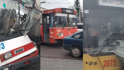 Аварія з тролейбусом у Рівному. Чи часті такі ДТП в Україні