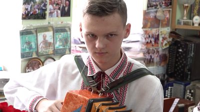 Черкаський дитячий ансамбль гармоністів святкує ювілей Черкаський дитячий ансамбль гармоністів святкує ювілей