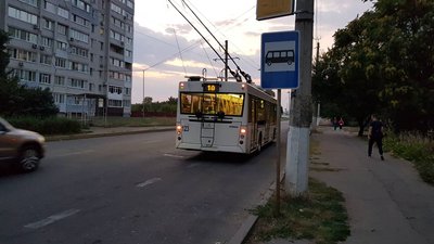 На Полтавщині у громадському транспорті перевозять не всіх жителів