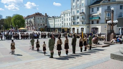 На Тернопільщині відсвяткували 111-ту річницю від створення Пласту На Тернопільщині відсвяткували 111-ту річницю від створення Пласту