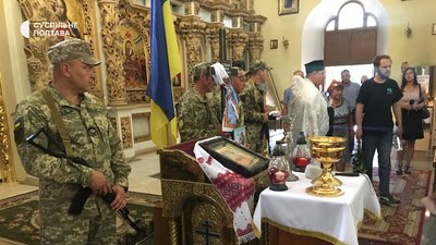 У Полтаві прощаються із полеглим захисником Олександром Цегельником У Полтаві прощаються із полеглим захисником Олександром Цегельником