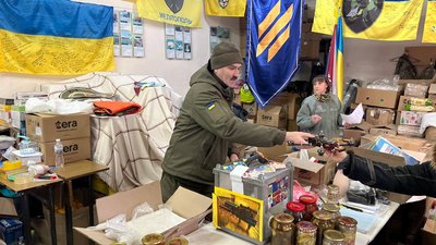 Волонтер з Тернополя Володимир Мосейко Волонтер з Тернополя Володимир Мосейко