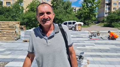 У Житомирі реконструюють бульвар: вкладають плитку, ремонтують фонтан і оновлюють освітлення У Житомирі реконструюють бульвар: вкладають плитку, ремонтують фонтан і оновлюють освітлення