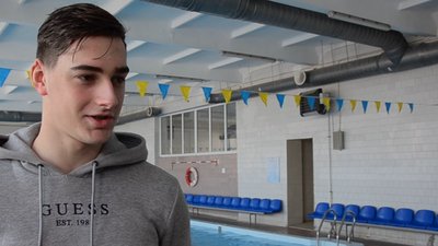Тернополянин виборов золоту медаль на чемпіонаті України з плавання Тернополянин виборов золоту медаль на чемпіонаті України з плавання