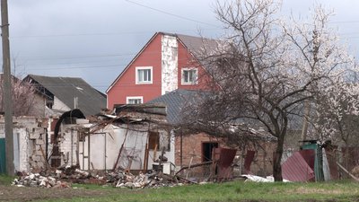 Пошкоджені будинки Пошкоджені будинки
