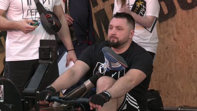 Гребля, підтягування та віджимання: у Харкові пройшли "Ігри Героїв"