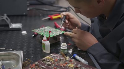 Лабораторія з ремонту генераторів