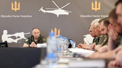 Головнокомандувач ЗСУ Олександр Сирський