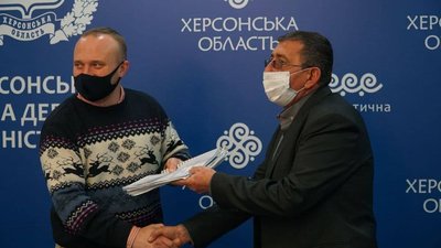 На Херсонщині буде перший індустріальний парк На Херсонщині буде перший індустріальний парк