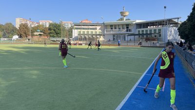 У Сумах розпочався чемпіонат України з хокею на траві серед дівчат до 12 років У Сумах розпочався чемпіонат України з хокею на траві серед дівчат до 12 років