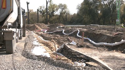 Два місяці від старту: що зробили на будівництві кільця у Рівному Два місяці від старту: що зробили на будівництві кільця у Рівному