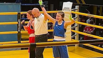 спорт, бокс, чемпіонат україни, змагання, чемпіонка україни, теребовля