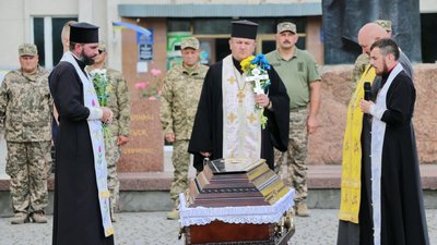 Похорон Валерія Горбатюка Похорон Валерія Горбатюка